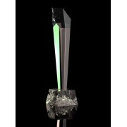 Стела Afterglow с подсветкой, большая, в подарочной упаковке