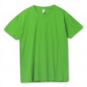 Футболка REGENT 150, зеленый лайм арт. 11380281