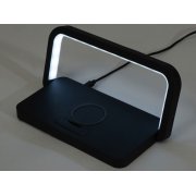 Беспроводная зарядка с лампой и подставкой «Robo», 10 Вт