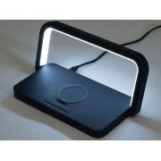 Беспроводная зарядка с лампой и подставкой «Robo», 10 Вт