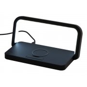 Беспроводная зарядка с лампой и подставкой «Robo», 10 Вт