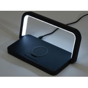 Беспроводная зарядка с лампой и подставкой «Robo», 10 Вт