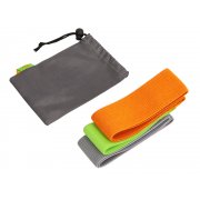 Набор тканевых фитнес-резинок «Fit»