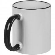 Кружка Rimo для сублимационной печати, черная арт. 15752.30 Кружка Rimo для сублимационной печати, черная арт. 15752.30