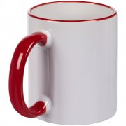 Кружка Rimo для сублимационной печати, красная арт. 15752.50 Кружка Rimo для сублимационной печати, красная арт. 15752.50