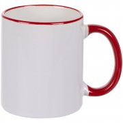 Кружка Rimo для сублимационной печати, красная арт. 15752.50 Кружка Rimo для сублимационной печати, красная арт. 15752.50