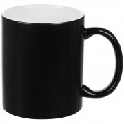 Кружка «Хамелеон», глянцевая, черная арт. 15753.30