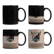 Кружка «Хамелеон», глянцевая, черная арт. 15753.30