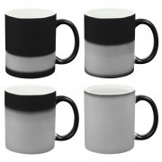 Кружка «Хамелеон», глянцевая, черная арт. 15753.30