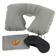 Набор для путешествий Essential, серый