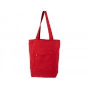 Сумка на молнии «Zipper» из хлопка 280 г/м2