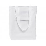 Сумка на молнии «Zipper» из хлопка 280 г/м2