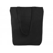 Сумка на молнии «Zipper» из хлопка 280 г/м2