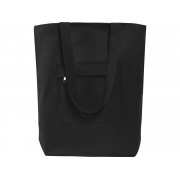 Сумка на молнии «Zipper» из хлопка 280 г/м2