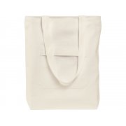 Сумка на молнии «Zipper» из хлопка 280 г/м2