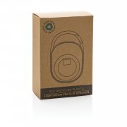 Беспроводная колонка Lightboom из переработанного пластика RCS с карабином, 5 Вт арт. P329.421 Беспроводная колонка Lightboom из переработанного пластика RCS с карабином, 5 Вт арт. P329.421