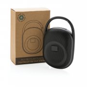 Беспроводная колонка Lightboom из переработанного пластика RCS с карабином, 5 Вт арт. P329.421 Беспроводная колонка Lightboom из переработанного пластика RCS с карабином, 5 Вт арт. P329.421