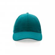 Бейсболка Impact из переработанного хлопка AWARE™, 6 клиньев, 280 г/м²