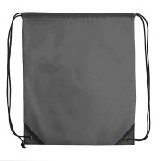 Рюкзак мешок с укреплёнными уголками BY DAY, серый, 35*41 см, полиэстер 210D Серый арт. 16111/30