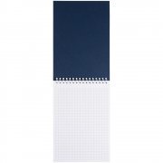 Блокнот Dali в клетку, синий арт. 26069.40 Блокнот Dali в клетку, синий арт. 26069.40