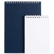 Блокнот Dali в клетку, синий арт. 26069.40 Блокнот Dali в клетку, синий арт. 26069.40