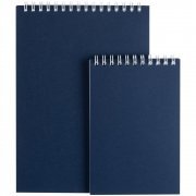 Блокнот Dali в клетку, синий арт. 26069.40 Блокнот Dali в клетку, синий арт. 26069.40