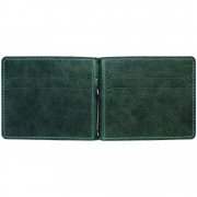 Зажим для купюр Apache, темно-зеленый