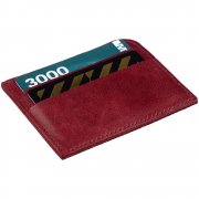 Чехол для карточек Apache, темно-красный арт. 11414.05 Чехол для карточек Apache, темно-красный арт. 11414.05