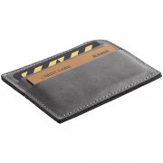 Чехол для карточек Apache, серый арт. 11414.10