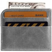 Чехол для карточек Apache, серый арт. 11414.10