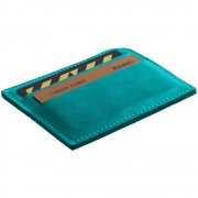Чехол для карточек Apache, бирюзовый арт. 11414.49
