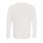 Футболка унисекс с длинным рукавом Pioneer LSL, белая арт. 03982102