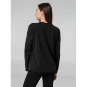 Футболка с длинным рукавом Lehta, черная арт. 14215.30