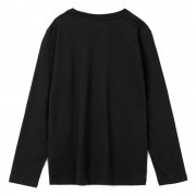 Футболка с длинным рукавом Lehta, черная арт. 14215.30