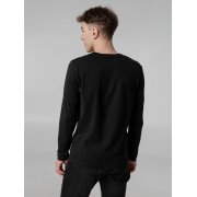 Футболка с длинным рукавом Lehta, черная арт. 14215.30