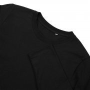 Футболка с длинным рукавом Lehta, черная арт. 14215.30