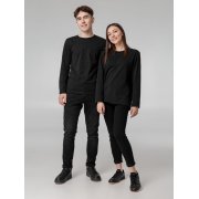 Футболка с длинным рукавом Lehta, черная арт. 14215.30