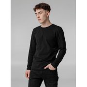 Футболка с длинным рукавом Lehta, черная арт. 14215.30