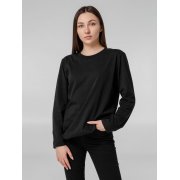 Футболка с длинным рукавом Lehta, черная арт. 14215.30