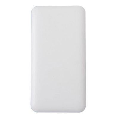 Универсальный аккумулятор BIG POWER (20000mAh), белый, 7,5х14,8х2 см, пластик Белый арт. 23803/01