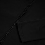 Куртка флисовая унисекс Manakin, черная