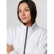 Куртка флисовая унисекс Manakin, ярко-синяя