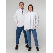 Куртка флисовая унисекс Manakin, ярко-синяя