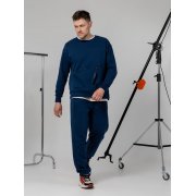 Свитшот унисекс Kosmos 2.0, темно-синий