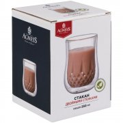 Стакан с двойными стенками Double Wall арт. 17917.00 Стакан с двойными стенками Double Wall арт. 17917.00