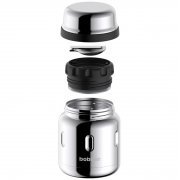 Термос для еды Jerrycan 470, вакуумный, стальной зеркальный