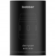 Термос для еды Jerrycan 470, вакуумный, стальной матовый