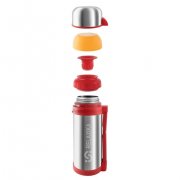 Термос для еды и напитков Relaxika 2000, стальной