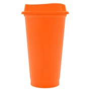 Стакан с крышкой Color Cap, оранжевый арт. 20998.20 Стакан с крышкой Color Cap, оранжевый арт. 20998.20