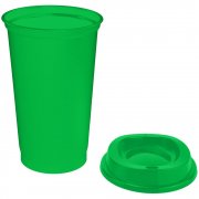 Стакан с крышкой Color Cap, зеленый арт. 20998.90 Стакан с крышкой Color Cap, зеленый арт. 20998.90